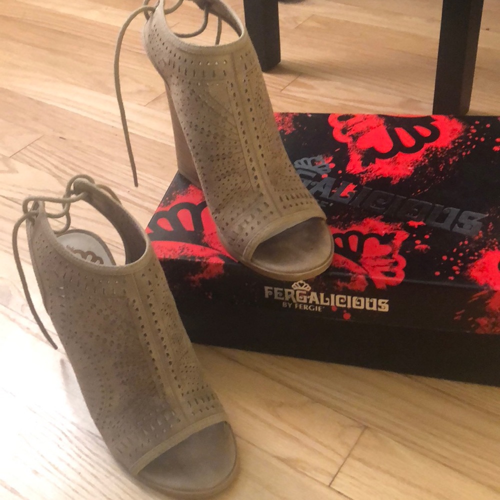 Fergalicious Booties